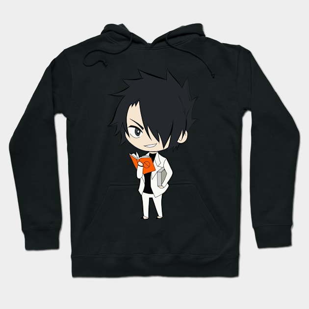 Promise Neverland ray Hoodie by Poptainment